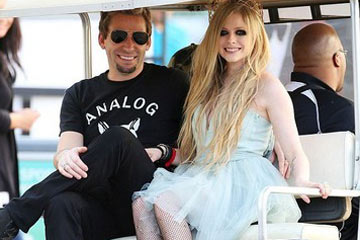 Avril Lavigne s'est-elle mariée en France ?