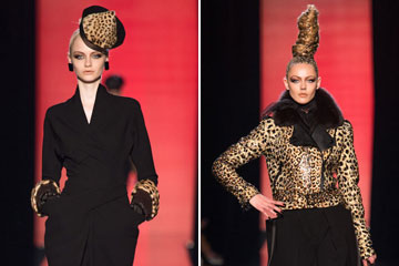 Haute couture 2013 : défilé de Jean Paul Gaultier