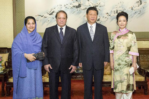 La Chine et le Pakistan s'engagent à consolider leur coopération