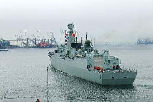 La Chine et la Russie achèvent leur 1ère journée de manoeuvres maritimes conjointes