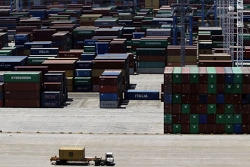 Les exportations chinoises ont chut&eacute; de 3,1% au mois de juin