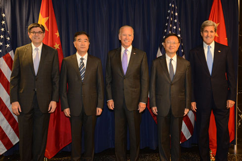 Début du Dialogue stratégique et économique sino-américain à Washington