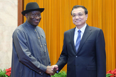 Le PM chinois s'engage à renforcer la coopération globale avec le Nigeria
