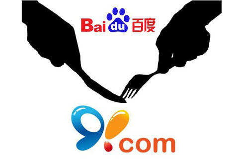 Baidu envisage de racheter 91 Wireless pour 1,9 milliard de dollars