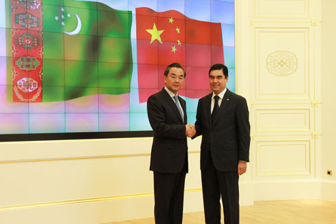 La Chine et le Turkménistan s'engagent à renforcer leur coopération