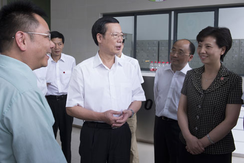 Zhang Gaoli appelle à la confiance dans la restructuration économique