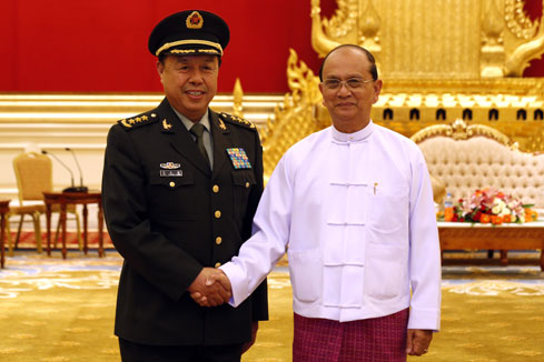 Le leader du Myanmar promet de renforcer les relations avec la Chine