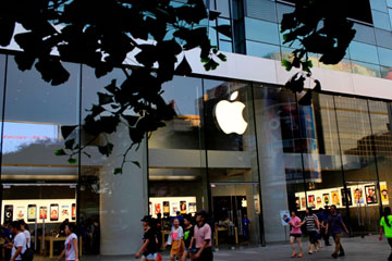 Moins de consommateurs chinois choisissent l'iPhone d'Apple