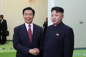 RPDC : Kim Jong Un reçoit le vice-président chinois