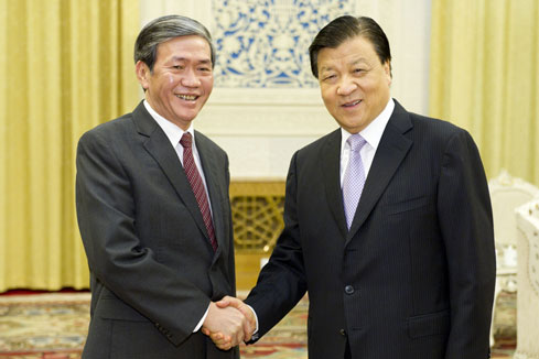 Un haut responsable du PCC appelle à renforcer les relations Chine-Vietnam