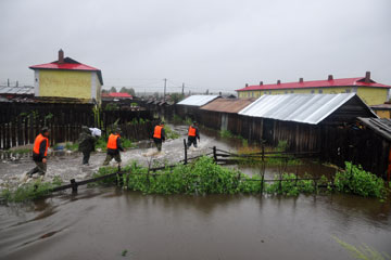 Chine: plus de 10.000 personnes affectées par les inondations en Mongolie intérieure
