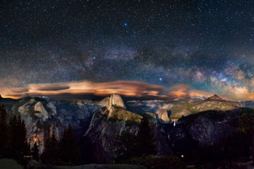 Les plus belles photos d'astronomie de l'ann&eacute;e
