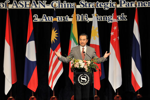 Le développement de la Chine est une opportunité pour l'ASEAN, pas une menace