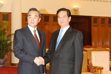 Le Premier ministre vietnamien rencontre le ministre chinois des AE