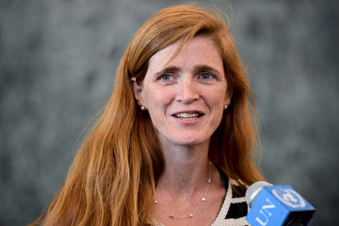 Samantha Power, nouvelle envoyée américaine auprès de l'ONU