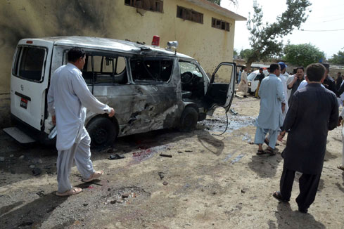 Pakistan: 31 morts et plus de 50 blessés dans un attentat suicide