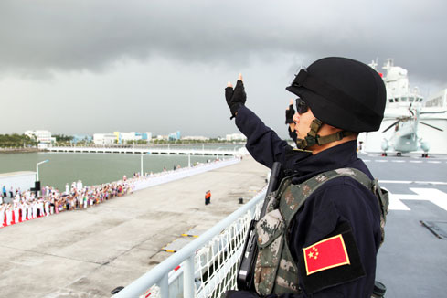 La Chine envoie une nouvelle flotte d'escorte dans les eaux somaliennes