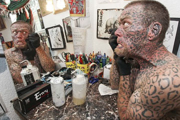 Larry "le Leopard"