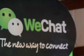 WeChat compte d&eacute;sormais plus de 100 millions d'utilisateurs &agrave; l'&eacute;tranger