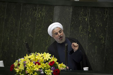 L'Iran appelle l'armée Égyptienne à ne pas « réprimer » la population - Rohani