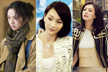 Les plus beaux moments des plus belles actrices chinoises