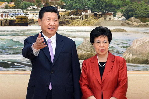 Chine : Xi Jinping rencontre la directrice générale de l'OMS