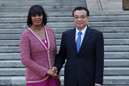 La Chine et la Jamaïque s'engagent à renforcer leur coopération