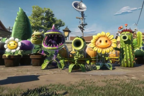 Garden Warfare : Plants vs Zombies devient un jeu de tir !