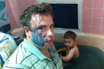 Les enfants rendent les parents fous
