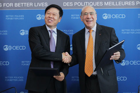 La Chine signe la Convention d'assistance administrative mutuelle en mati&egrave;re fiscale