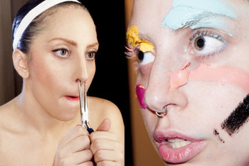 Photos : Lady Gaga en coulisses
