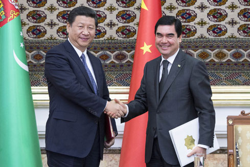 La Chine et le Turkménistan élèvent leurs relations bilatérales au niveau de partenariat stratégique