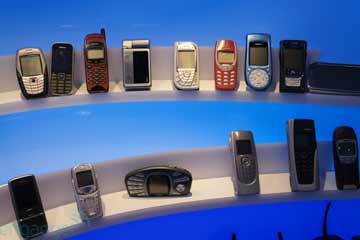 R&eacute;trospective des t&eacute;l&eacute;phones portables de Nokia