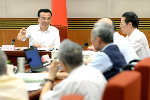 Li Keqiang appelle à des efforts pour relever les défis de l'urbanisation