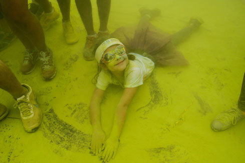 Photos : la « Color Run » à Bogota