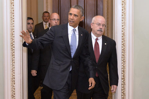 Obama demande au Congrès de repousser le vote sur la Syrie