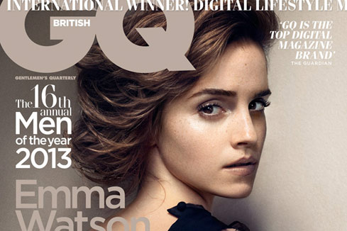 Emma Watson pose pour le magazine GQ