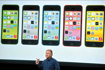 5 couleurs au choix pour le nouvel iPhone