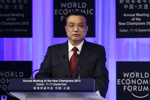 Le PM chinois appelle les pays à agir de concert pour la croissance mondiale