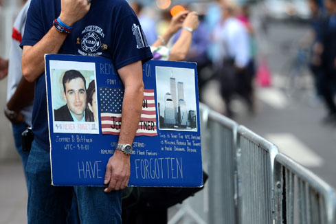 Photos - Les Etats-Unis marquent le 12e anniversaire du 11-Septembre