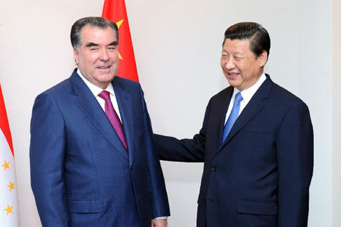 Les présidents chinois et tadjik veulent accélérer la construction du gazoduc