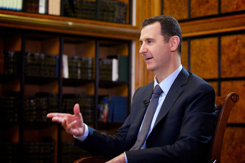 Armes chimiques: la Syrie n'appliquera l'accord qu'après l'arrêt des menaces américaines (Assad)