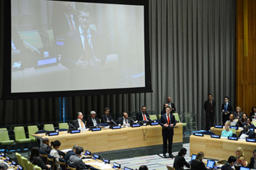 L'Assemblée générale de l'ONU clôt sa 67e session