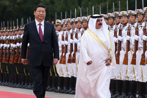 La Chine promet de soutenir les efforts de Bahreïn pour sauvegarder sa stabilité