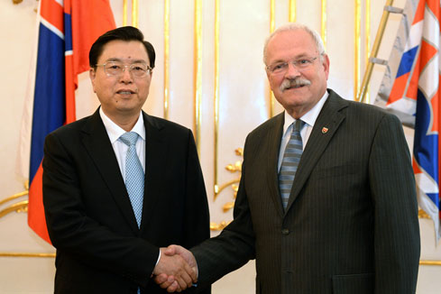 La Chine et la Slovaquie s'attèlent à une coopération plus étroite