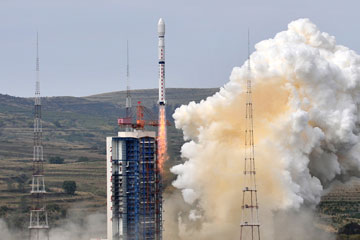 La Chine lance un nouveau satellite m&eacute;t&eacute;orologique