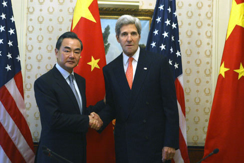 Le ministre des AE chinois rencontre le secrétaire d'Etat américain