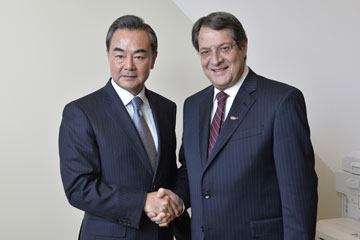 Chrypre souhaite élargir la coopération avec la Chine (président)