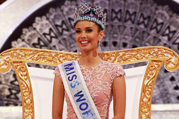 Miss Philippines couronnée Miss Monde 2013