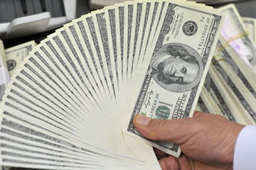 Repli du dollar suite &agrave; la fermeture du gouvernement am&eacute;ricain